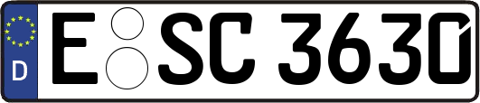 E-SC3630