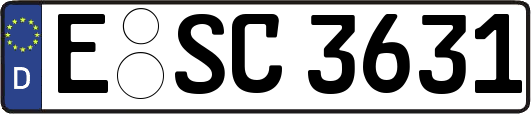 E-SC3631