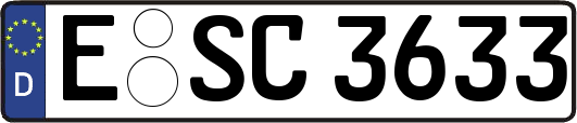 E-SC3633