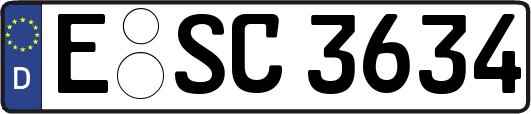 E-SC3634