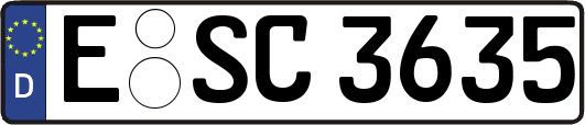 E-SC3635