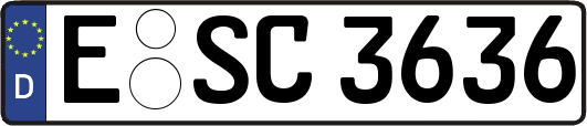 E-SC3636