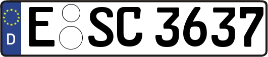 E-SC3637