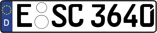 E-SC3640