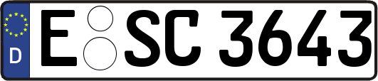 E-SC3643