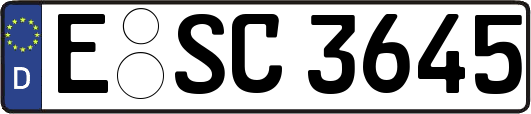 E-SC3645