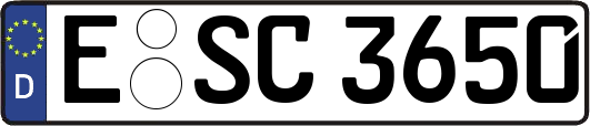 E-SC3650