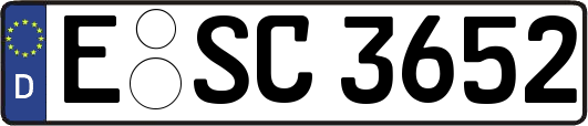 E-SC3652
