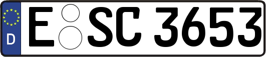 E-SC3653