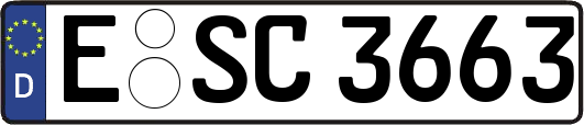 E-SC3663