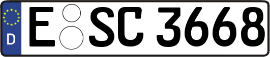 E-SC3668