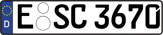 E-SC3670