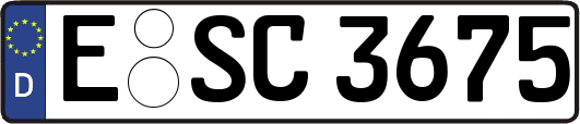E-SC3675