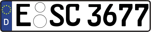 E-SC3677