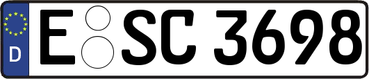 E-SC3698