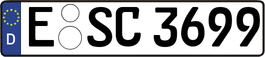 E-SC3699