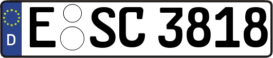 E-SC3818