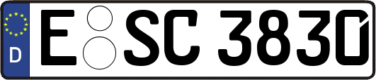 E-SC3830