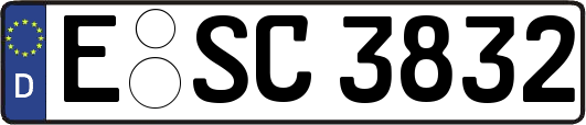 E-SC3832