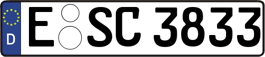 E-SC3833