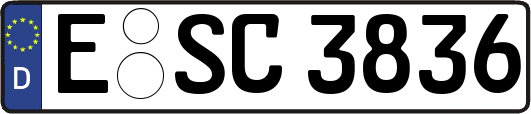 E-SC3836
