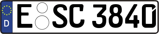 E-SC3840