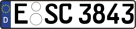 E-SC3843