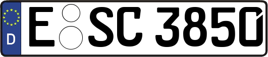 E-SC3850