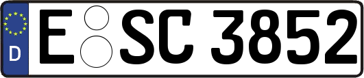 E-SC3852
