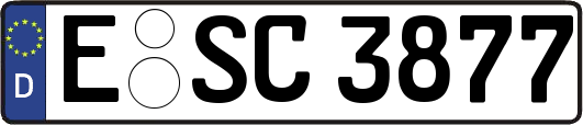 E-SC3877