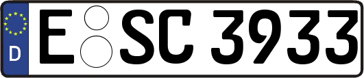 E-SC3933