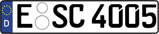E-SC4005