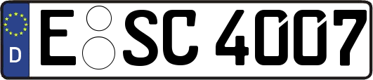 E-SC4007