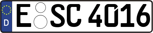 E-SC4016