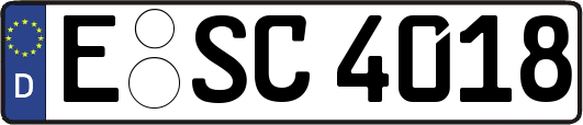 E-SC4018