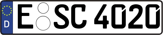 E-SC4020