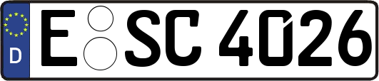 E-SC4026