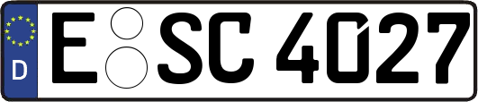 E-SC4027