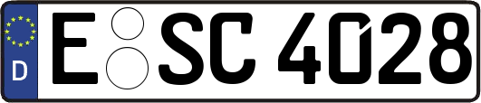 E-SC4028