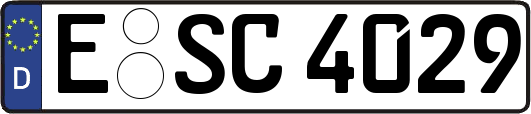 E-SC4029
