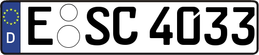 E-SC4033