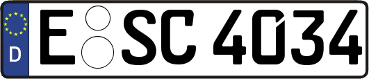 E-SC4034