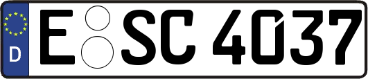 E-SC4037