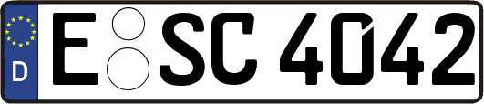 E-SC4042
