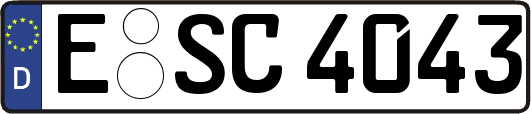 E-SC4043