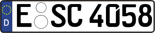 E-SC4058