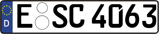 E-SC4063