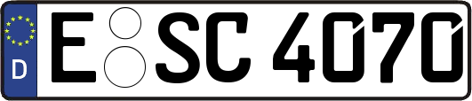 E-SC4070