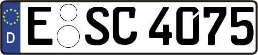 E-SC4075