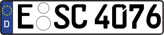 E-SC4076
